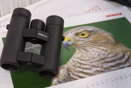 Live vor Ort auf der JAGD & HUND 2017: Messebericht und Übersicht MINOX BV 8x33 Fernglas auf der JAGD & HUND