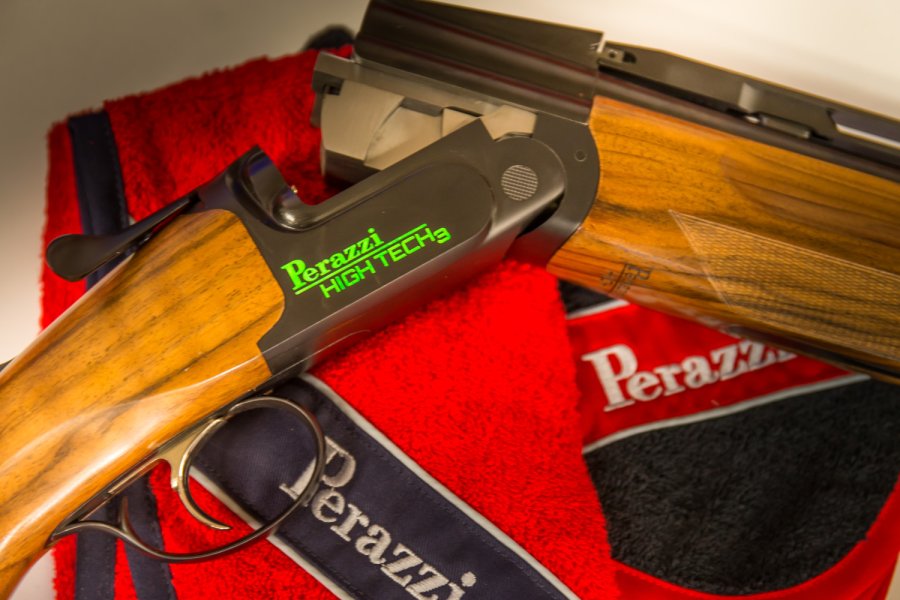 Live vor Ort auf der JAGD & HUND 2017: Messebericht und Übersicht Perazzi Sportflinte