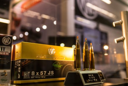 Live vor Ort auf der JAGD & HUND 2017: Messebericht und Übersicht RWS HIT Verpackung