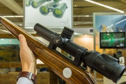 Live vor Ort auf der JAGD & HUND 2017: Messebericht und Übersicht Swarovski Z8i Zielfernrohr