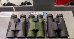 Live vor Ort auf der JAGD & HUND 2017: Messebericht und Übersicht ZEISS Terra ED Ferngläser in verschiedenen Farben