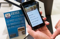 Live vor Ort auf der JAGD & HUND 2017: Messebericht und Übersicht ZEISS Hunting App für Smartphones