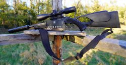 Jagdbericht mit Video: Auf Schwarzwildjagd mit dem neuen Wärmebildgerät TI-35 von GPO Bergara mit GPO-Optik auf dem Hochsitz.