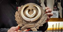 Jagdbericht mit Video: Auf Schwarzwildjagd mit dem neuen Wärmebildgerät TI-35 von GPO Keilerwaffen auf Schild.