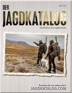 Waffenmarkt Intern veröffentlicht ersten neutralen Jagdkatalog Cover Jagdkatalog wmintern