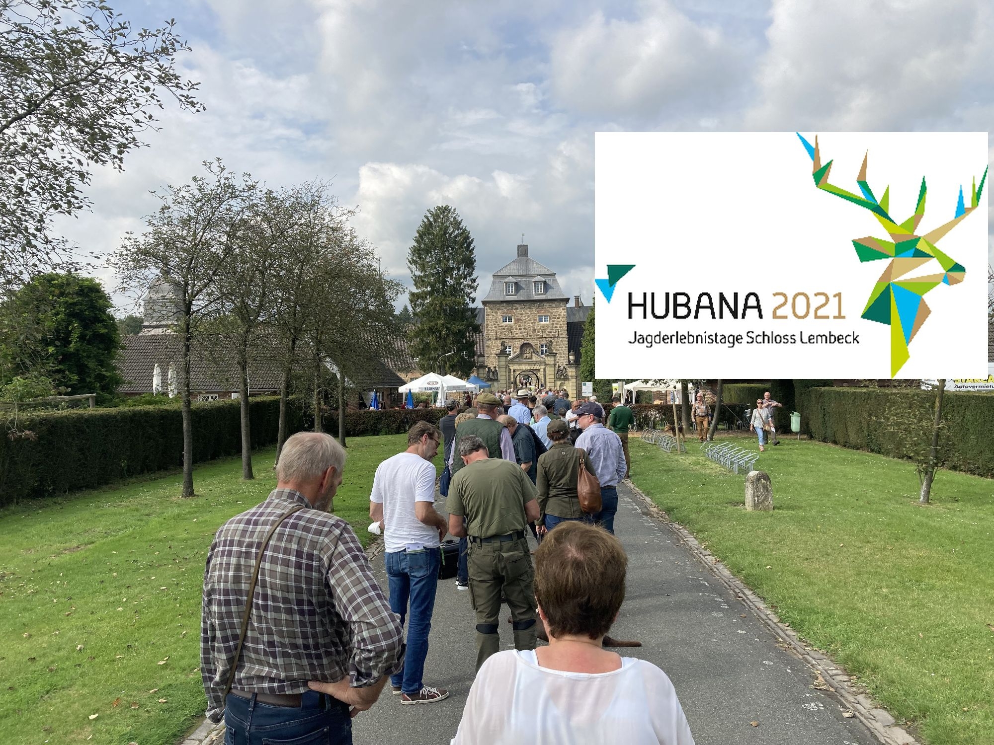 jagd-news: HUBANA 2021 – die erste Jagderlebnismesse auf Schloss Lembeck. Hier kommt unsere Bilanz mit einem exklusiven Video von all4hunters.com