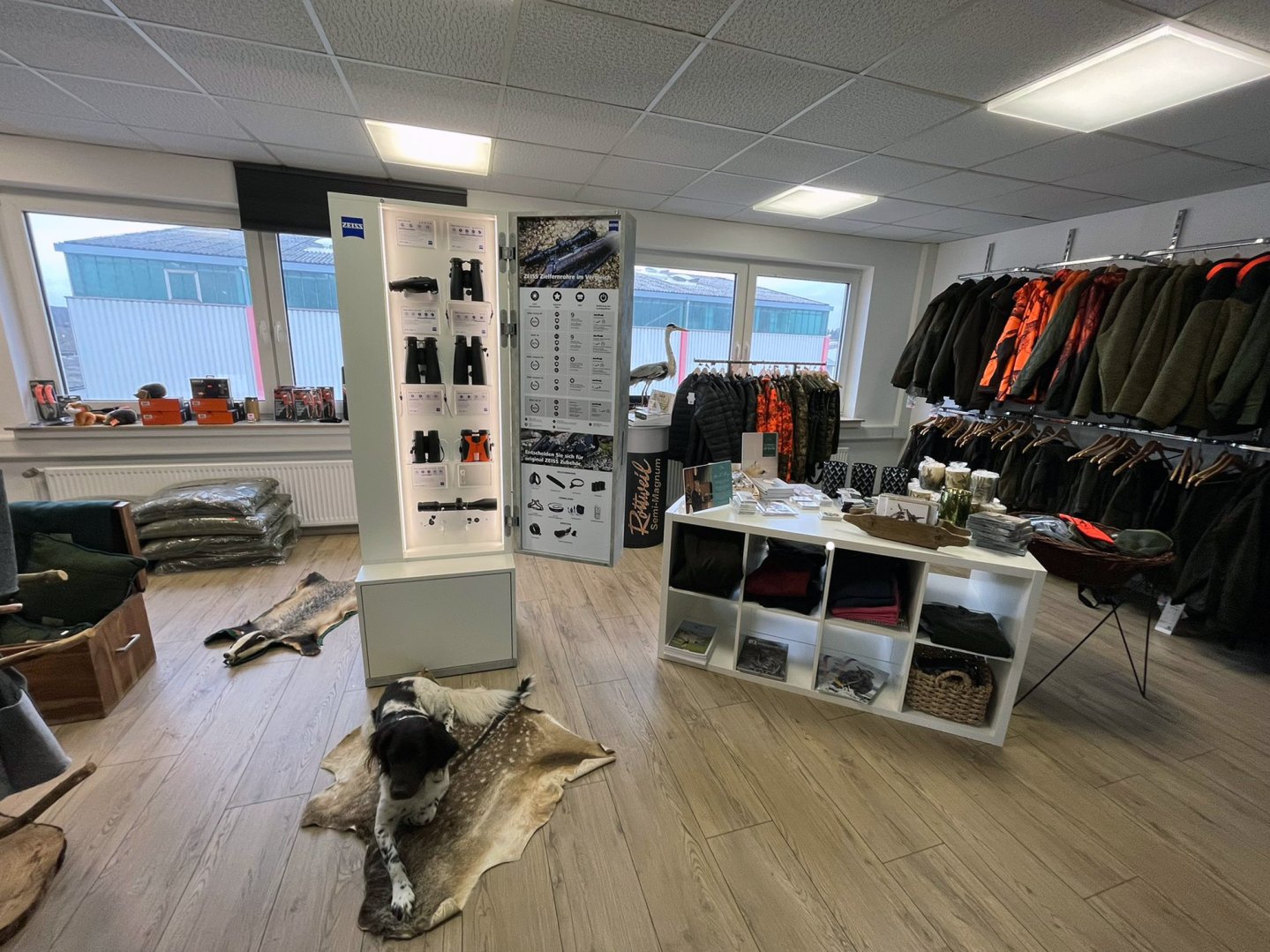 Jagdschule Oberberg - der neue Jagdshop in Radevormwald  Jagdshop in Radevormwald