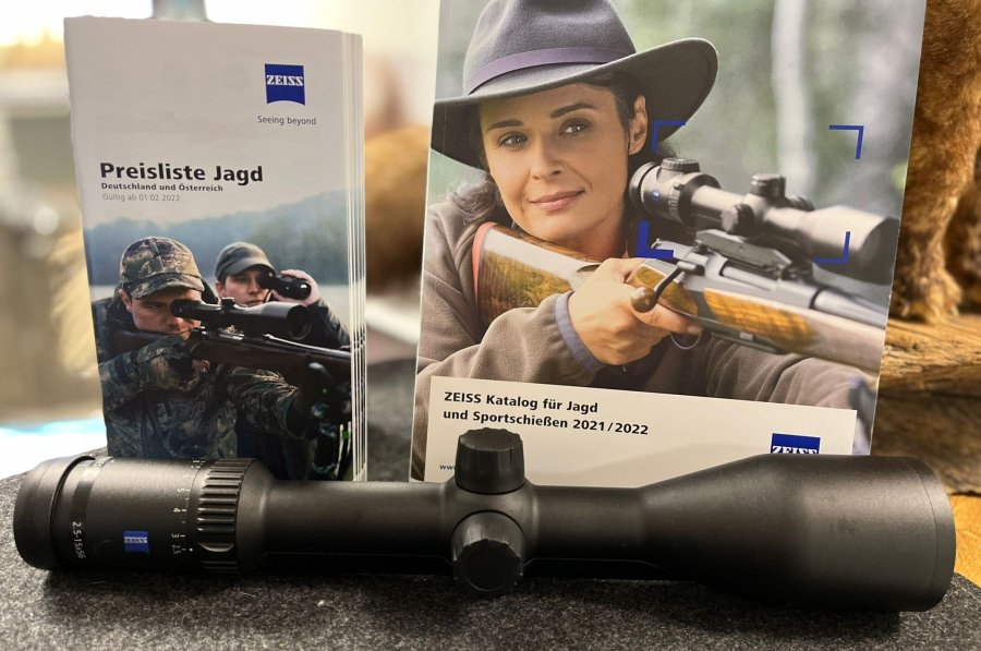 Jagdschule Oberberg - der neue Jagdshop in Radevormwald Das ZEISS Conquest V6 2.5-15x56