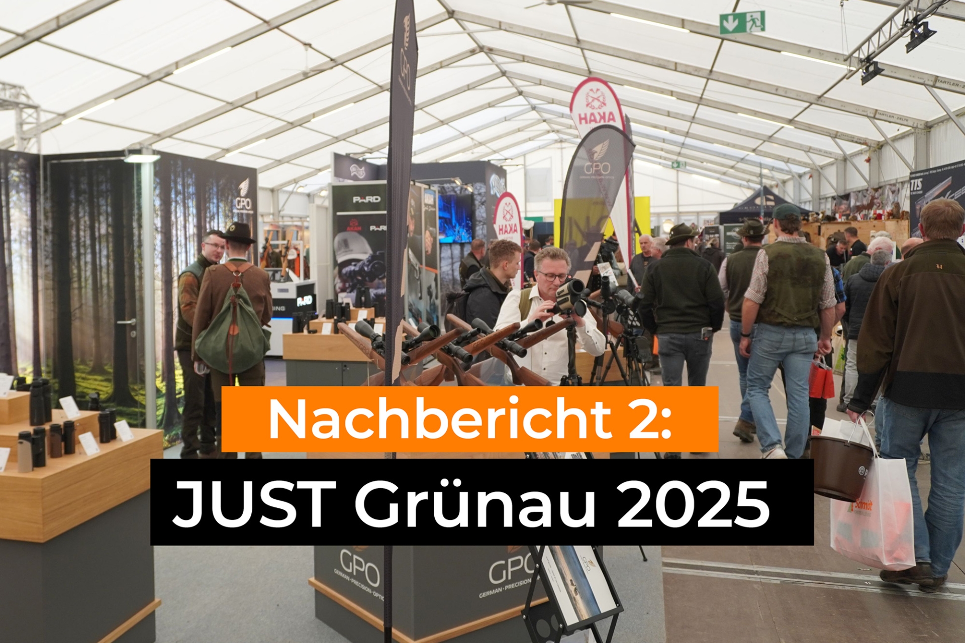 Messe Grünau: Rekorde bei den 11. Internationalen Jagd- und Schützentagen 2025 in Grünau – und ein Ausblick auf 2026 Messe Grünau: Rekorde bei den 11. Internationalen Jagd- und Schützentagen 2025 in Grünau – und ein Ausblick auf 2026