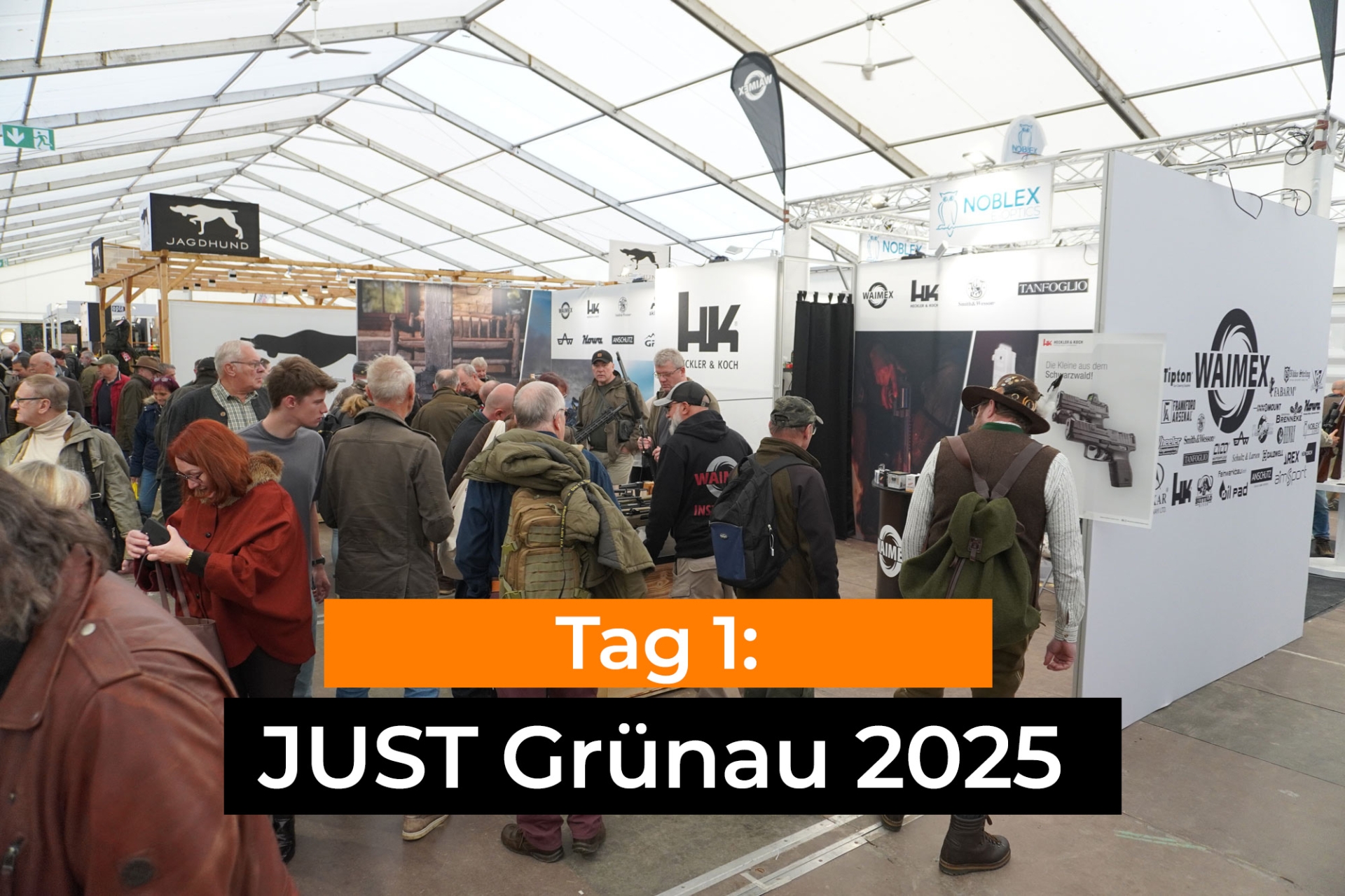 Messe Grünau: Herbstlicher Einstieg in die 11. Internationalen Jagd- und Schützentage 2025 rund um Schloss Grünau – Tag 1 Messe Grünau: Herbstlicher Einstieg in die 11. Internationalen Jagd- und Schützentage 2025 rund um Schloss Grünau – Tag 1