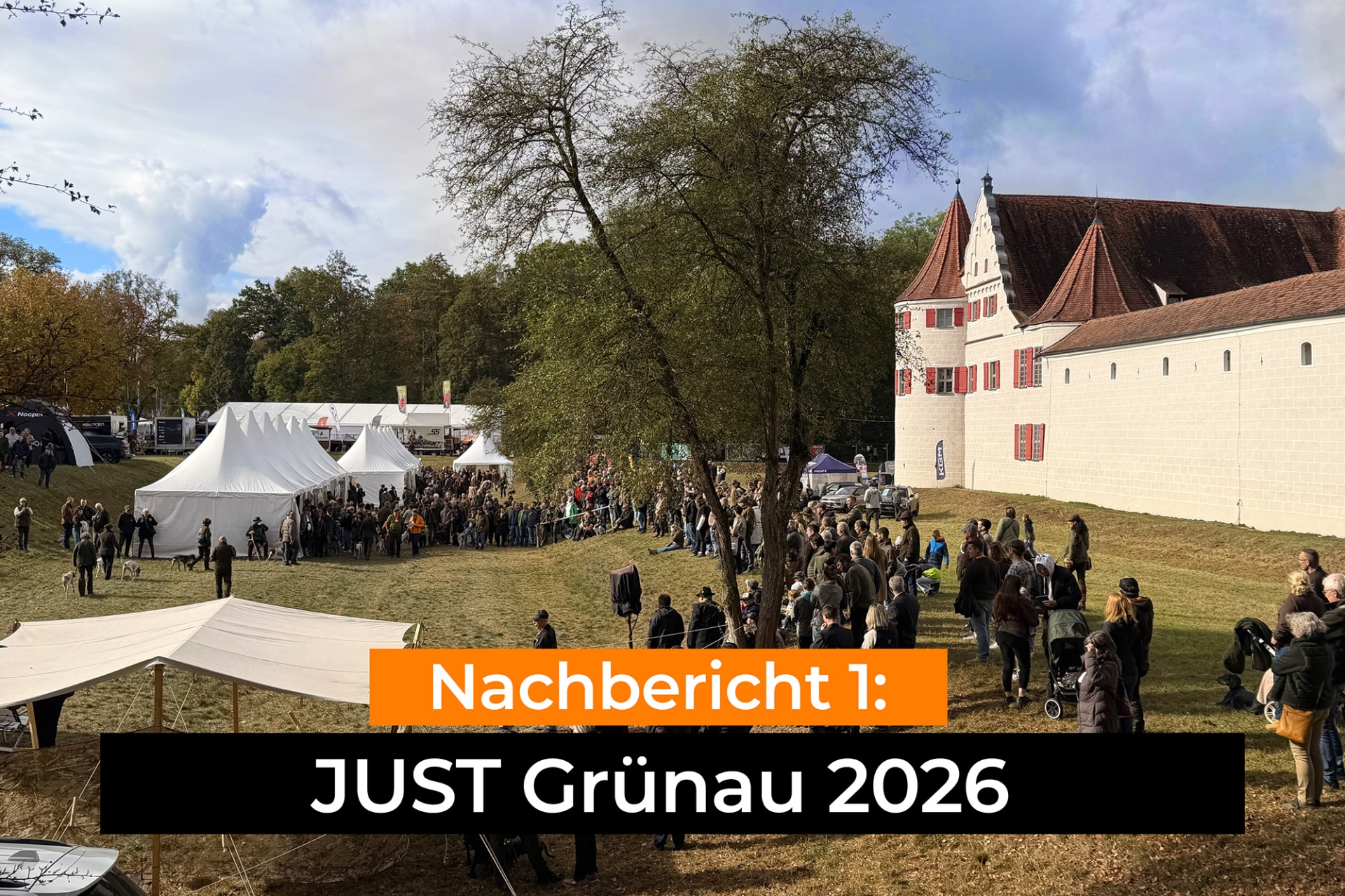 Messe Grünau: Noch mehr Neuheiten von den 12. Internationalen Jagd- und Schützentagen 2026: Der erste Nachbericht