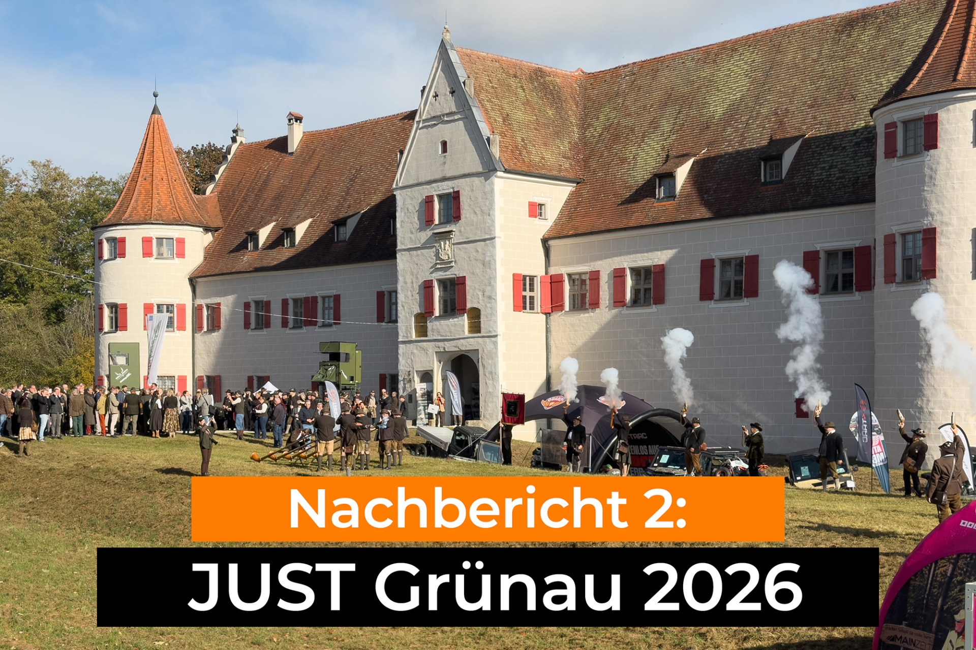 Messe Grünau: Noch mehr Neuheiten von den 12. Internationalen Jagd- und Schützentagen 2026: Der zweite Nachbericht