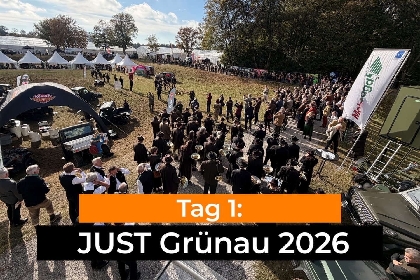JUST 2026 Tag 1