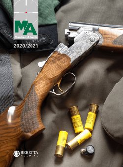 Der neue Manfred Alberts Katalog 2020/21 ist da: Viele Neuheiten und Angebote für Jagd, Sport und Outdoor Beretta 687 Silver Pigeon 3 Bockdoppelflinte auf dem Cover des Manfred-Alberts-Katalogs