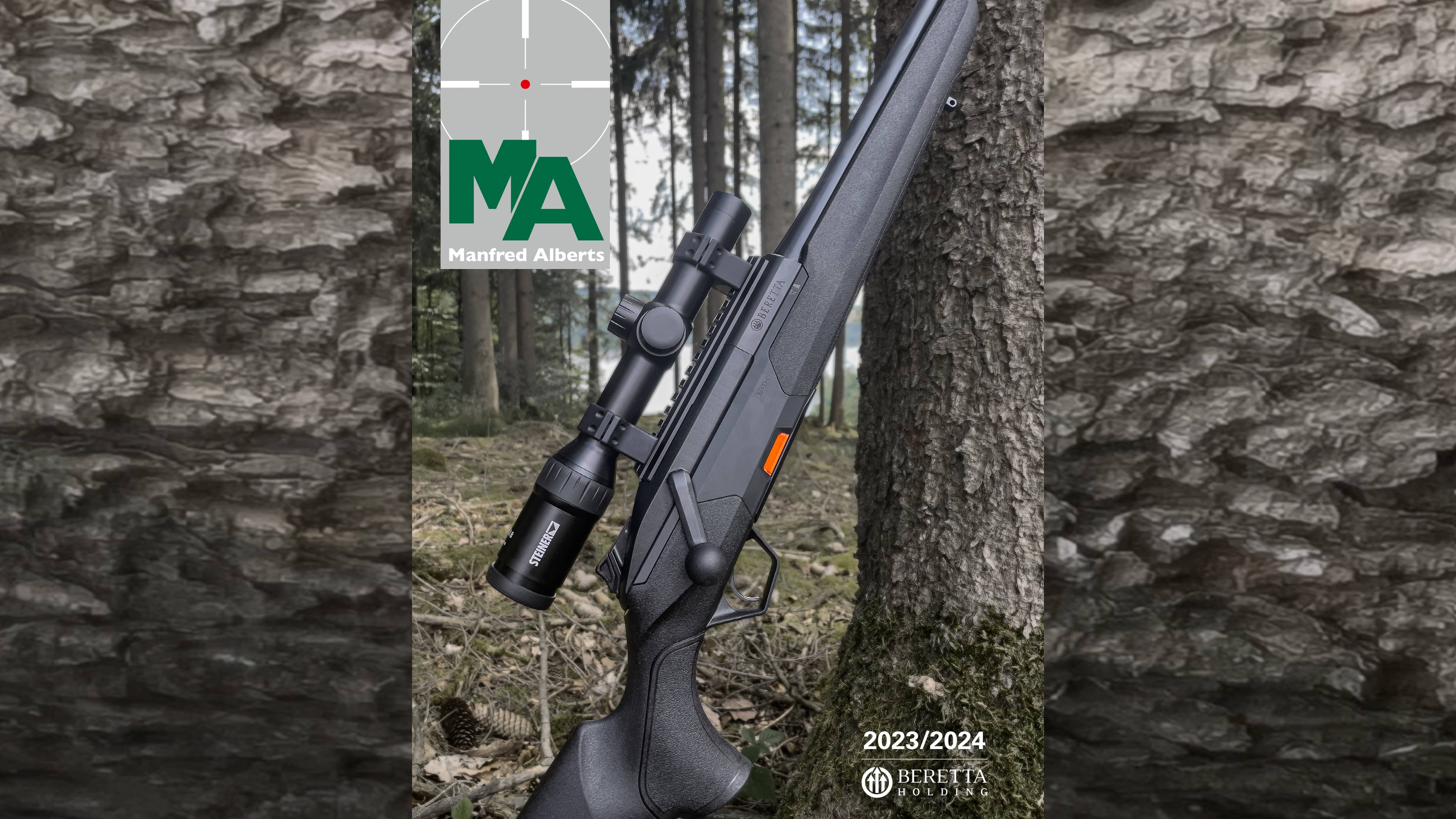 Manfred Alberts: Der neue Manfred Alberts Katalog 2023/2024 ist da: Viele Neuheiten und Angebote für Jagd, Sport und Outdoor