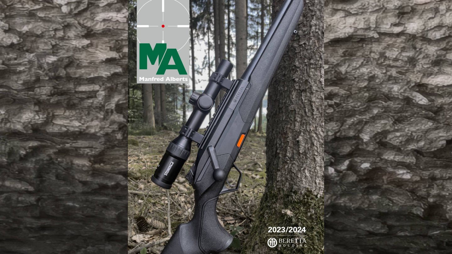 Der neue Manfred Alberts Katalog 2023/2024 ist da: Viele Neuheiten und Angebote für Jagd, Sport und Outdoor