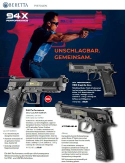 Der neue Manfred Alberts Katalog 2026/2027 ist da: Viele Highlights und Angebote für Jäger und Sportschützen im im Zeichen des Jubiläumsjahrs "500 Jahre Beretta"