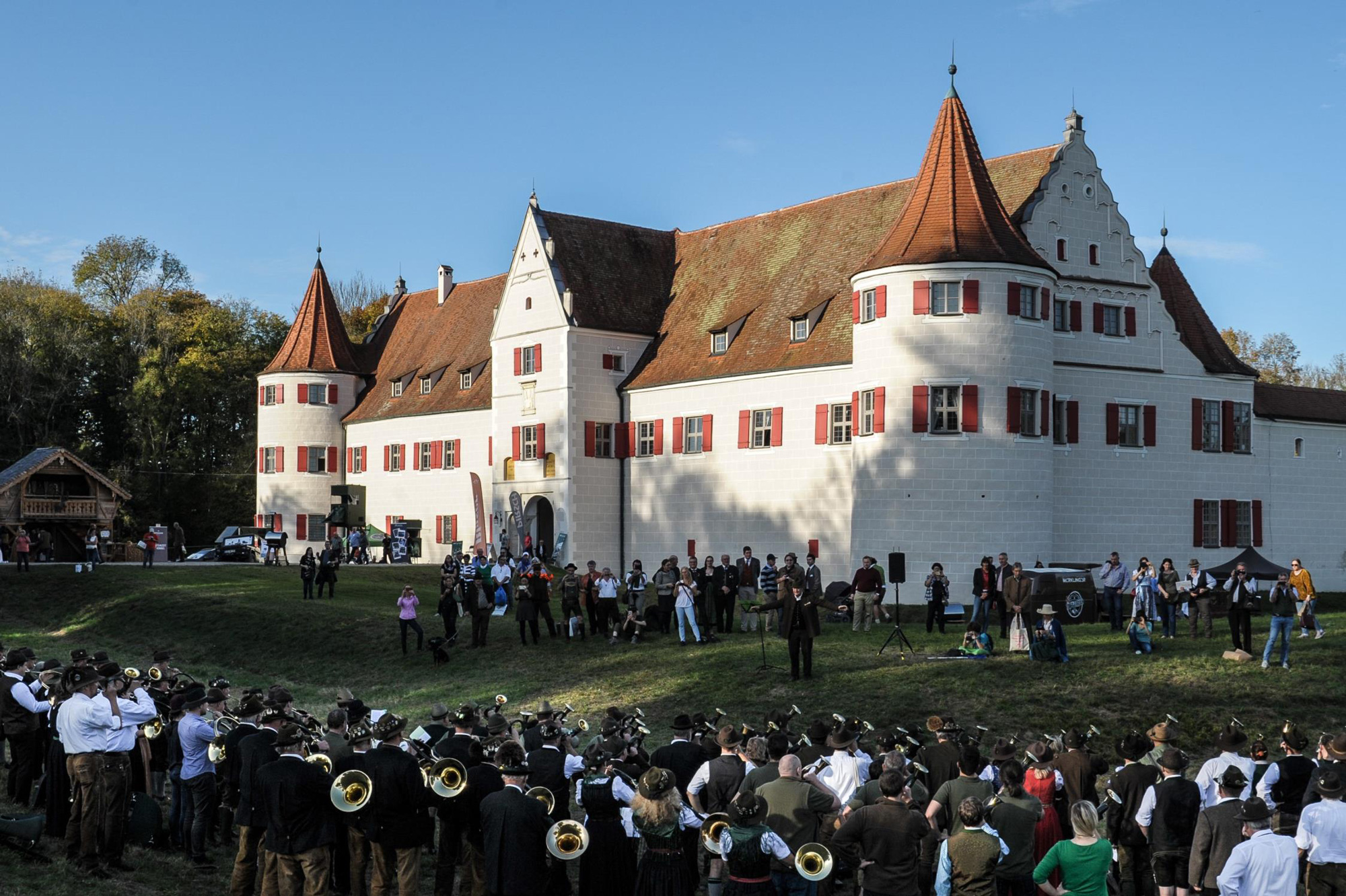 jagd-news: Update: Die diesjährigen Jagd- und Schützentage Grünau vom 13. bis 15. Oktober 2023 werfen ihre Schatten voraus