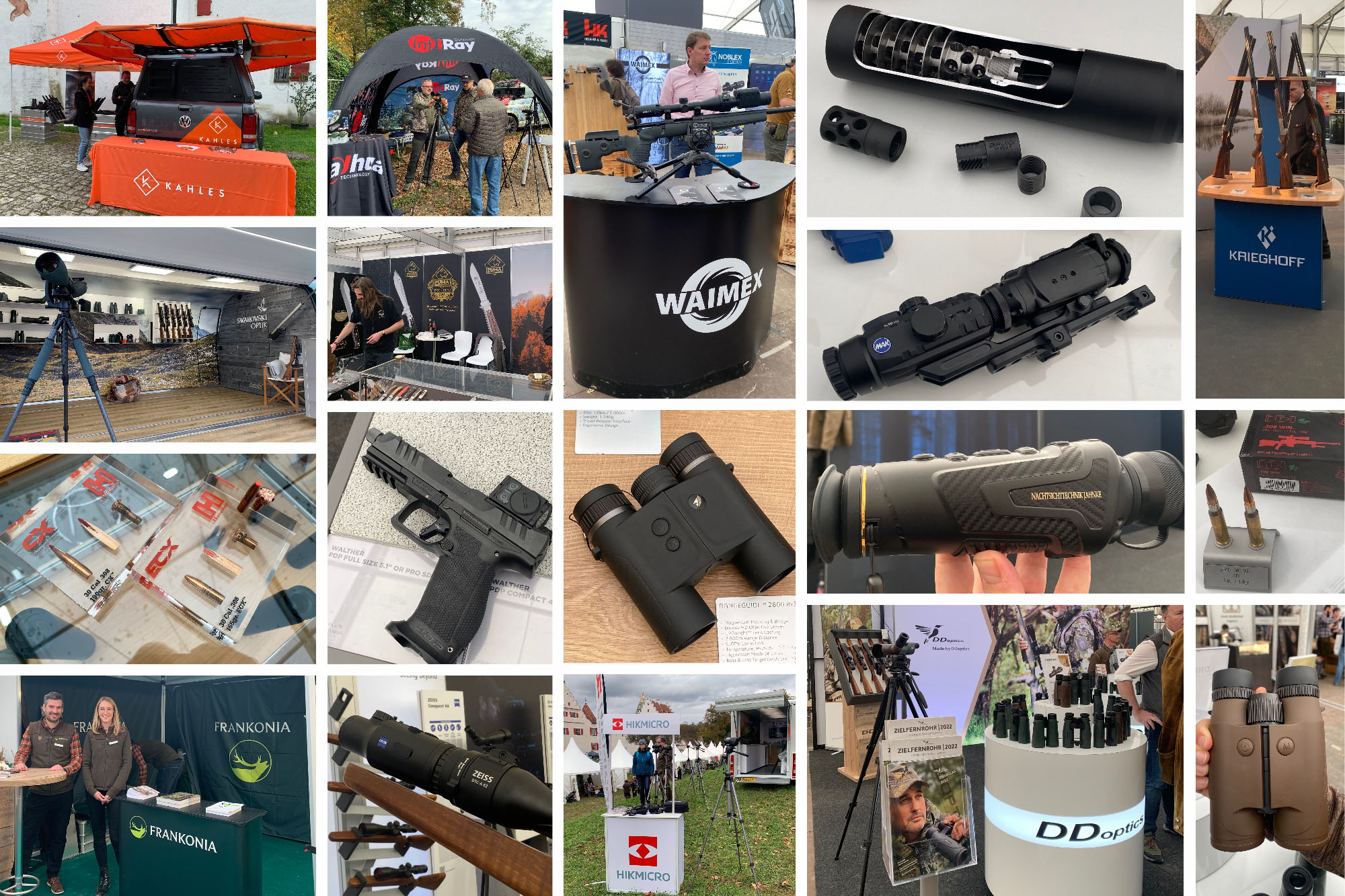 jagd-news: Messebericht: Internationale Jagd- und Schützentage Grünau 2022