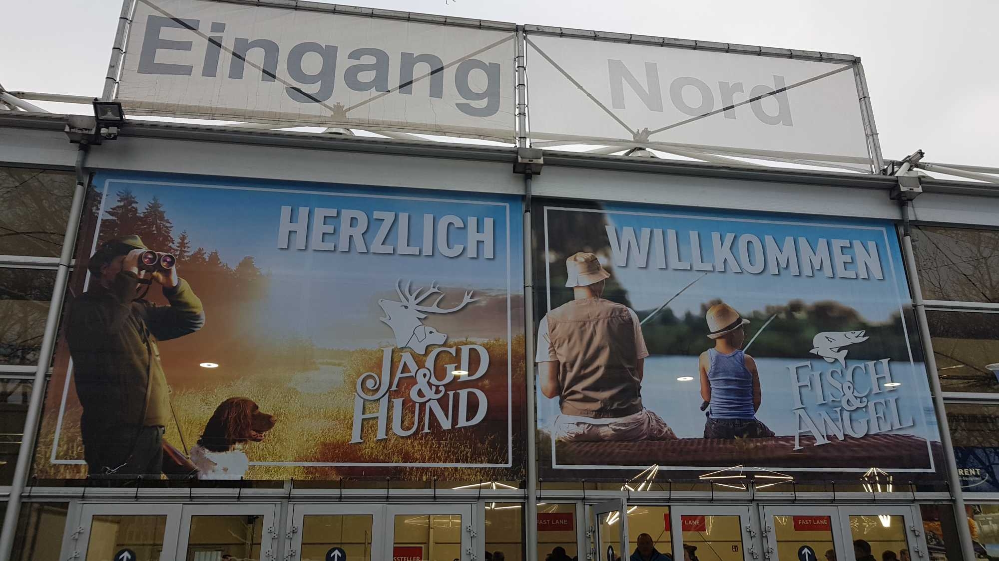 jagd-und-hund: Messe-Bericht von der Jagd & Hund 2019: unsere Videos von den Highlights aus Dortmund