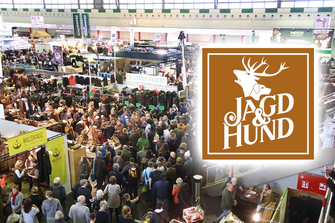 Europas größte Jagdmesse JAGD & HUND 2018 Termin und Programm