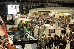 Europas größte Jagdmesse JAGD & HUND 2020 Ausstellungsbetrieb bei der Jagd & Hund