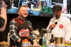 Europas größte Jagdmesse JAGD & HUND 2020 Wild Food Festival im Rahmen der Jagd & Hund