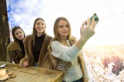 Europas größte Jagdmesse JAGD & HUND 2020 Selfie-Ecke im Blogger-Bereich der Jagd & Hund