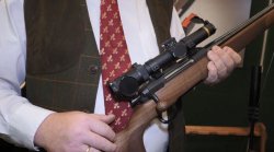 JAGD & HUND 2018: Rundgang auf Europas größter Jagdmesse Repetierbüchse Steel Action HM auf der Jagd & Hund 2018, Messe-Rundgang
