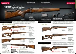 Neuer ALLJAGD Katalog für 2022/2023 ist ab sofort erhältlich: Alles für Jäger, Sportschützen und Outdoor-Fans Anschütz-Modelle