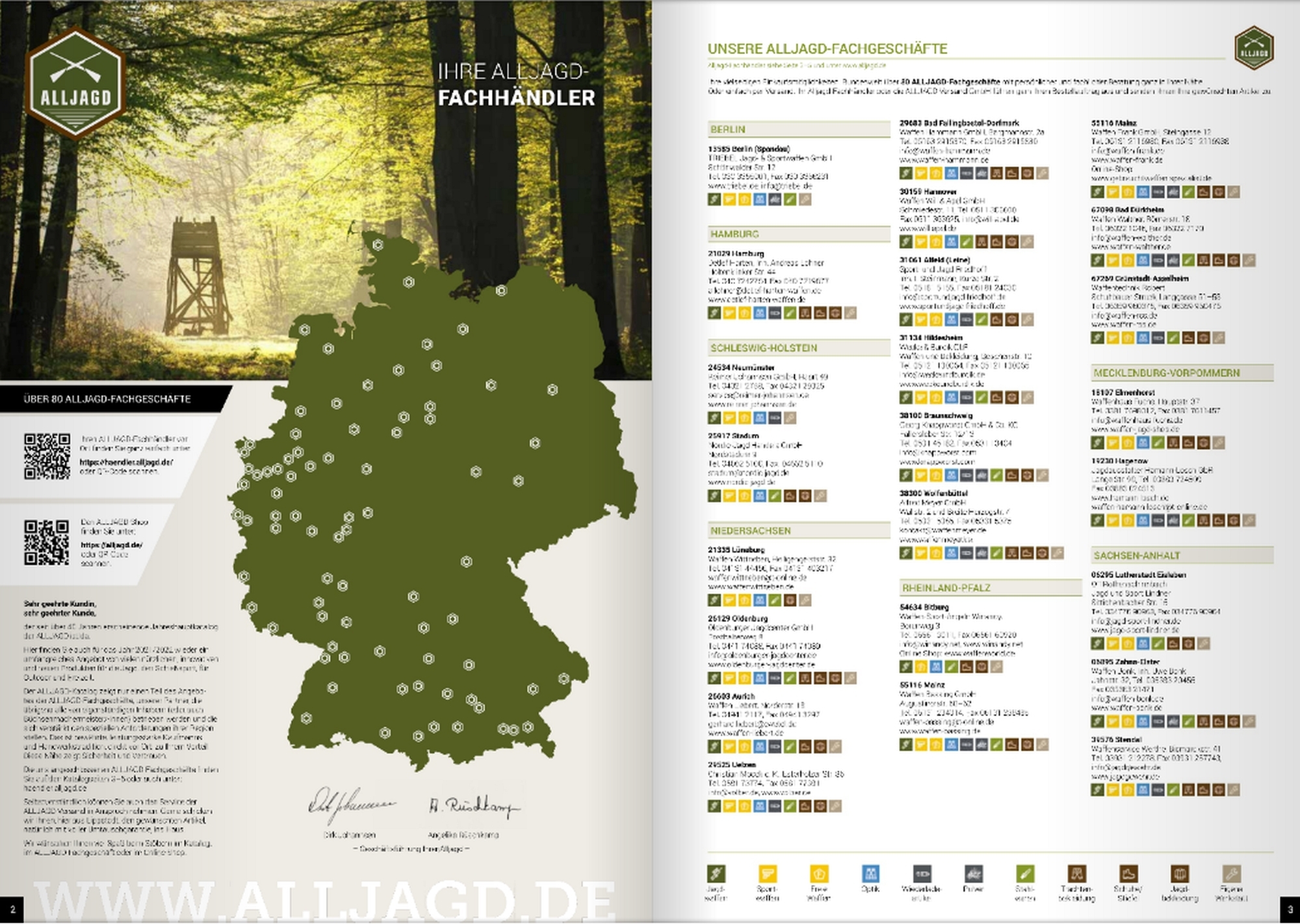 alljagd: Der neue ALLJAGD Katalog für 2022/2023 ist ab sofort erhältlich: Alles für Jäger, Sportschützen und Outdoor-Fans