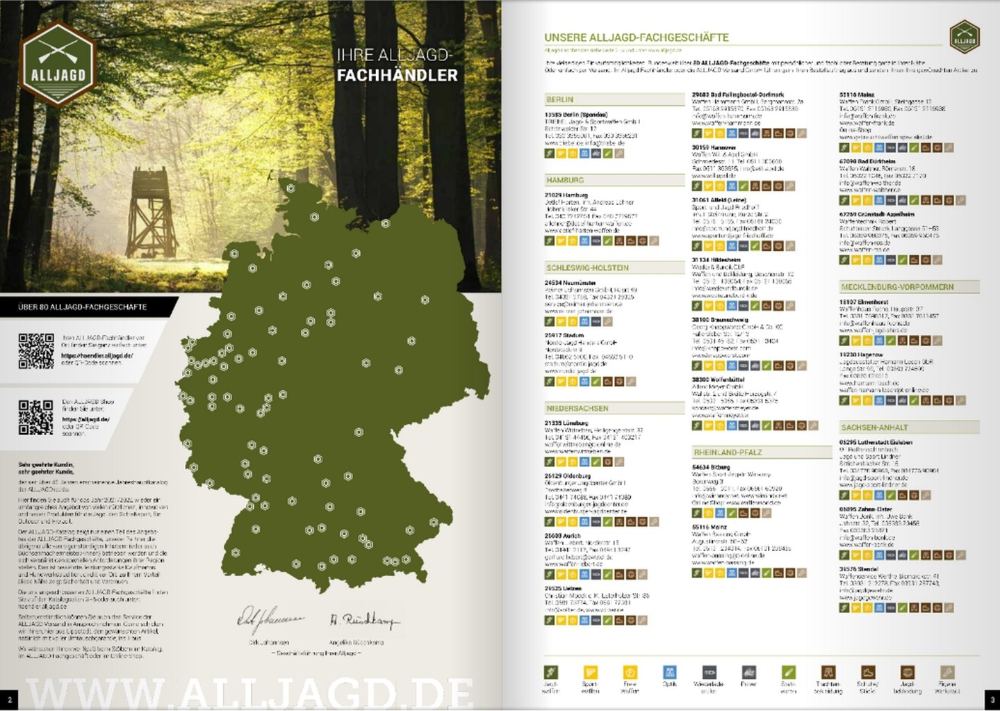 Neuer ALLJAGD Katalog für 2022/2023 ist ab sofort erhältlich: Alles für Jäger, Sportschützen und Outdoor-Fans Victrix-Repetierer