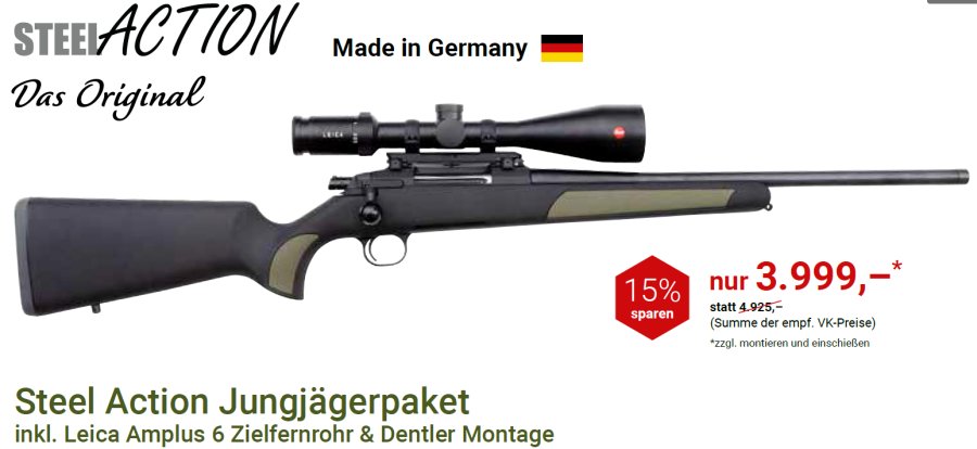 Der neue ALLJAGD Katalog für 2023/2024 ist da: Alle Angebote für Jäger, Sportschützen und Outdoor-Fans Der neue ALLJAGD Katalog für 2023/2024 ist da: Alle Angebote für Jäger, Sportschützen und Outdoor-Fans