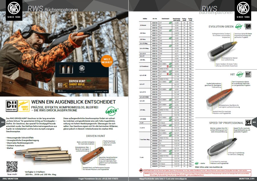 Der neue ALLJAGD Katalog für 2023/2024 ist da: Alle Angebote für Jäger, Sportschützen und Outdoor-Fans Der neue ALLJAGD Katalog für 2023/2024 ist da: Alle Angebote für Jäger, Sportschützen und Outdoor-Fans