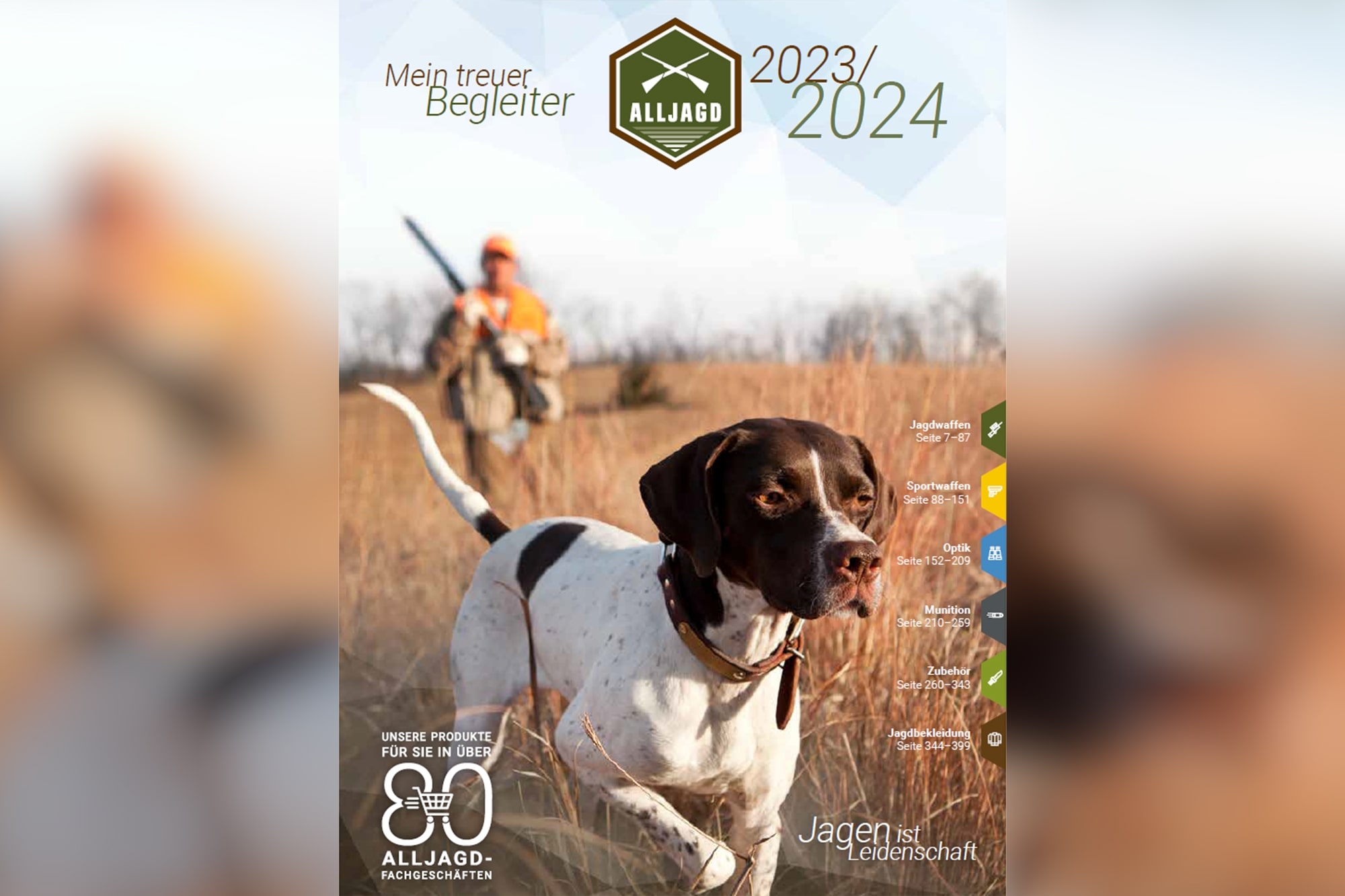alljagd: Der neue ALLJAGD Katalog für 2023/2024 ist da: Alle Angebote für Jäger, Sportschützen und Outdoor-Fans