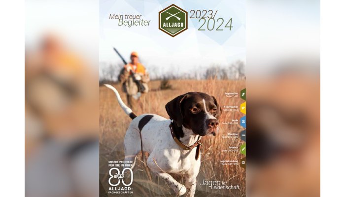 alljagd: Der neue ALLJAGD Katalog für 2023/2024 ist da: Alle Angebote für Jäger, Sportschützen und Outdoor-Fans