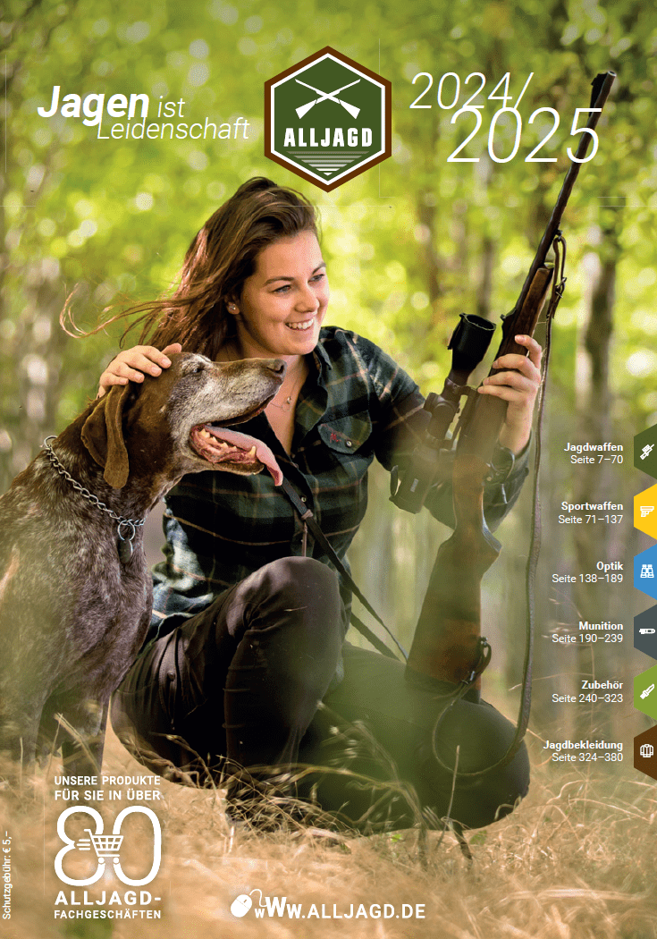 alljagd: Der neue ALLJAGD Katalog für 2024/2025 ist ab sofort erhältlich: Alles für Jäger, Sportschützen und Outdoor-Fans alljagd: Der neue ALLJAGD Katalog für 2024/2025 ist ab sofort erhältlich: Alles für Jäger, Sportschützen und Outdoor-Fans