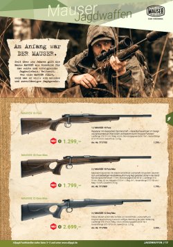 Der neue ALLJAGD Katalog für 2024/2025 ist ab sofort erhältlich: Alles für Jäger, Sportschützen und Outdoor-Fans Der neue ALLJAGD Katalog für 2024/2025 ist ab sofort erhältlich: Alles für Jäger, Sportschützen und Outdoor-Fans