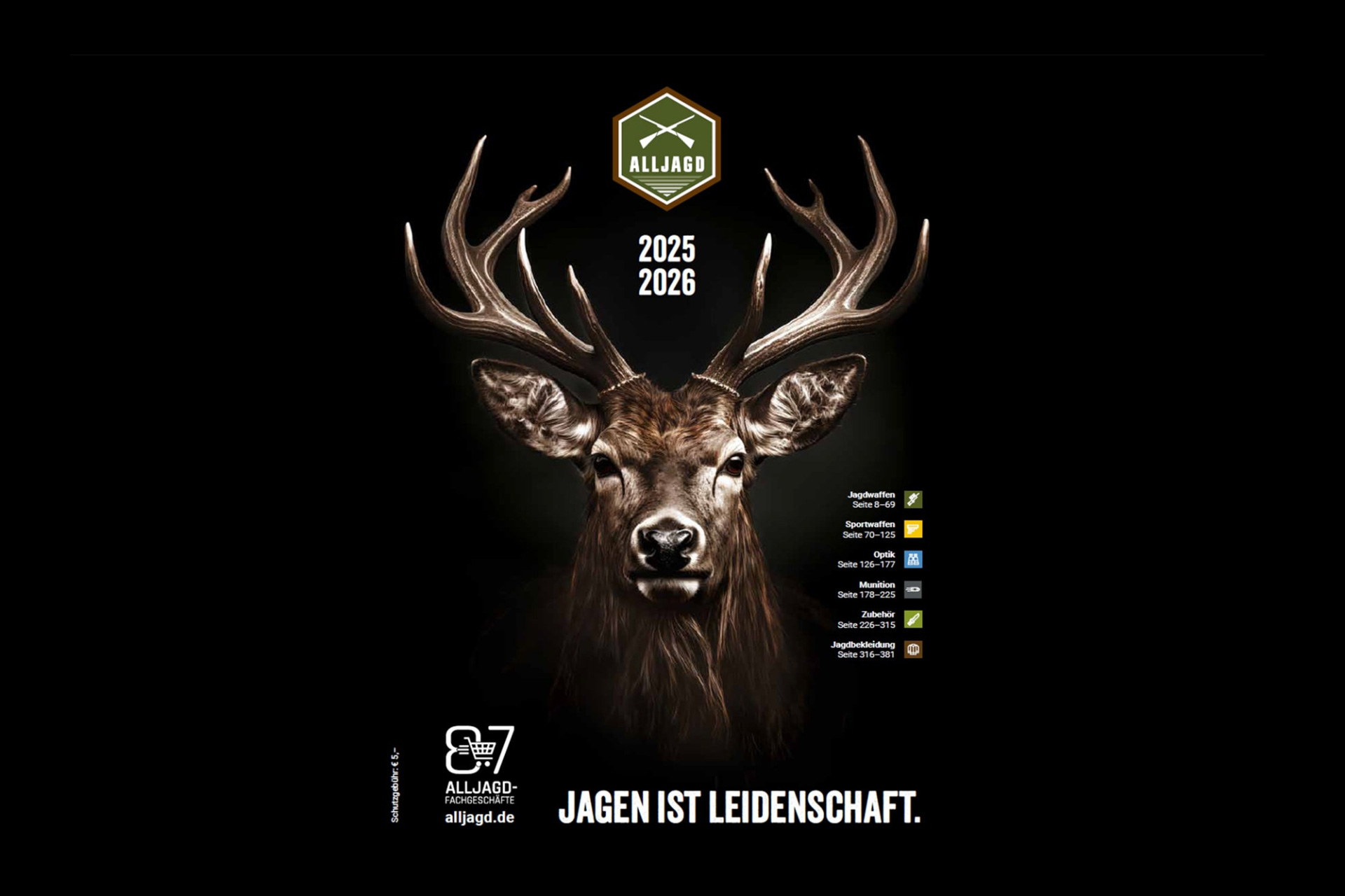 alljagd: Der neue Alljagd Katalog für 2025/2026 ist da: Alles Wichtige für Jäger, Sportschützen und Outdoor-Fans alljagd: Der neue Alljagd Katalog für 2025/2026 ist da: Alles Wichtige für Jäger, Sportschützen und Outdoor-Fans