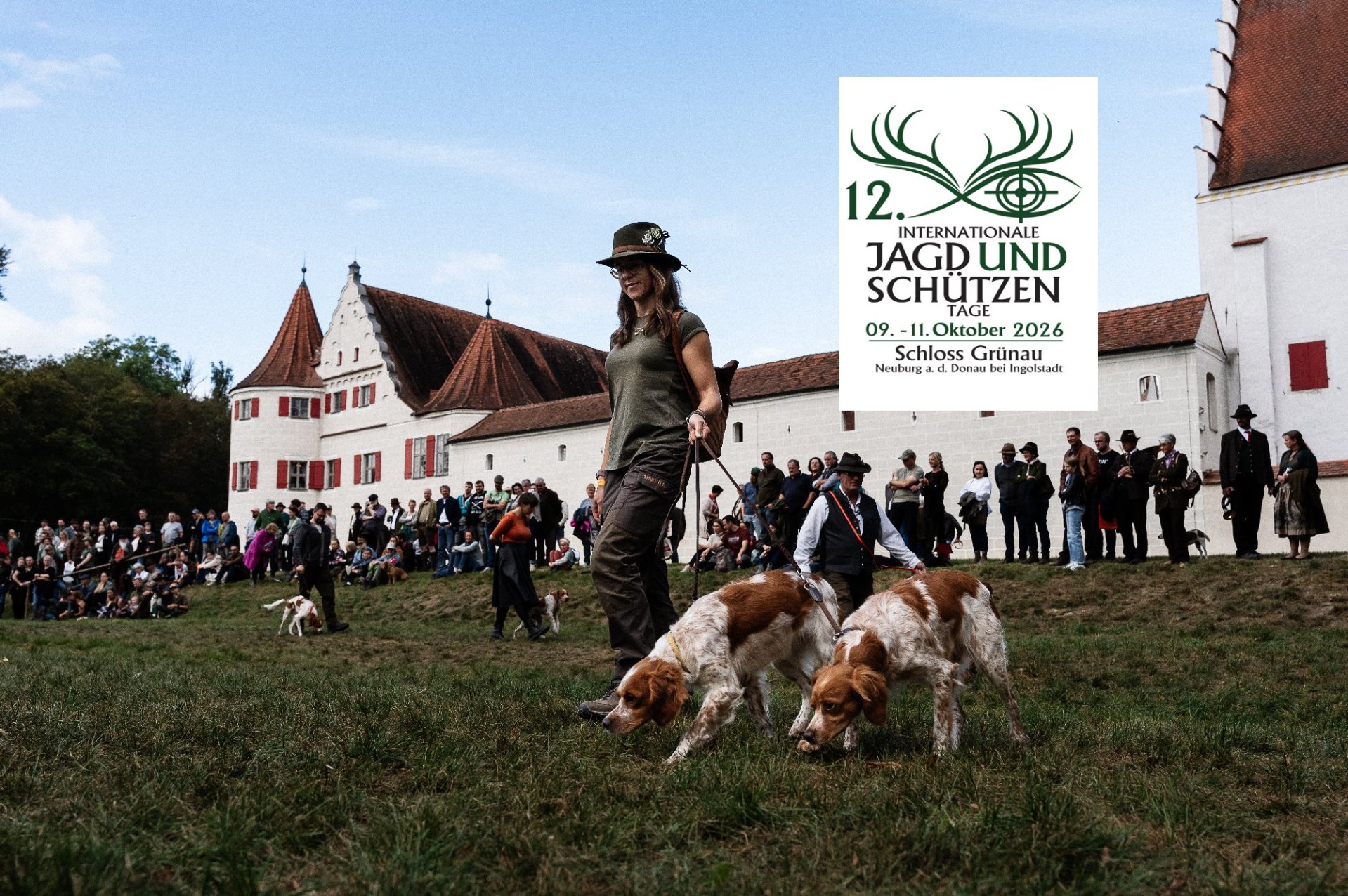 Messe Grünau: Auf zu den 12. Internationalen Jagd- und Schützentagen 2026 nach Schloss Grünau – hier sind die letzten Infos