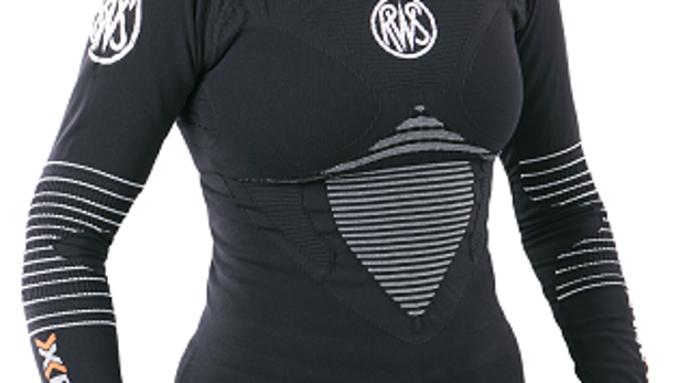 X-Bionic-Shirt für Frauen freigestellt
