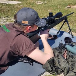 Swarovski Hunting Summit 2018 mit den HunterBrothers. Zielen auf mehreren 100 m beim Hunting Summit 2018.