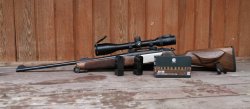 Rotwildbrunft in Polnisch-Pommern – Ein Jagdbericht mit Video Krieghoff Semprio war mit einem Swarovski 3,5-28x50 Z6i.