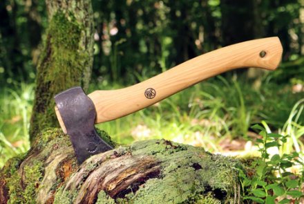 RWS Online-Shop: 20 % Rabatt zum zweiten Jubiläum RWS Wilderness Axt für das Revier