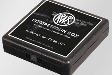 RWS Online-Shop: 20 % Rabatt zum dritten Jubiläum RWS Competition Box für Wettkampfschützen im Schießsport