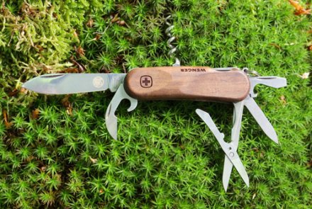 RWS Online-Shop: 20 % Rabatt zum dritten Jubiläum RWS Taschenmesser EvoWood 14 mit vielen Funktionen