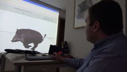 Besuch im Schießkino: Schießtechnik und Treffsicherheit verbessern Erfahrener Ausbilder in Schießkino DASCH mit 3D-Jagdsimulator MARKSMAN ST-02