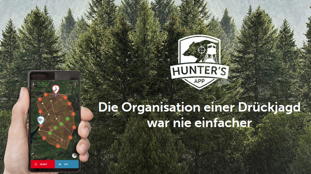 Sellier & Bellot: Die neue Hunter's App für Android und iOS − so erleichtert Ihnen Sellier & Bellot die Drückjagd-Planung Sellier & Bellot: Die neue Hunter's App für Android und iOS − so erleichtert Ihnen Sellier & Bellot die Drückjagd-Planung