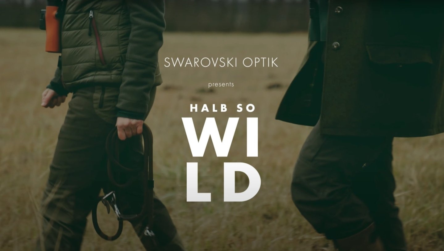 SWAROVSKI OPTIK präsentiert Jagd-Podcast "Halb so WILD": Interessante Einblicke zu Jagdkultur und Wildküche SWAROVSKI OPTIK Jagd-Podcast Halb so WILD Teaser