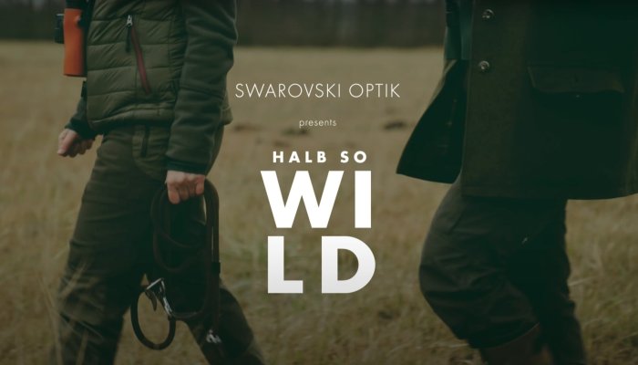 swarovski-optik: SWAROVSKI OPTIK präsentiert Jagd-Podcast "Halb so WILD": Interessante Einblicke zu Jagdkultur und Wildküche. Wir haben für Sie reingehört…